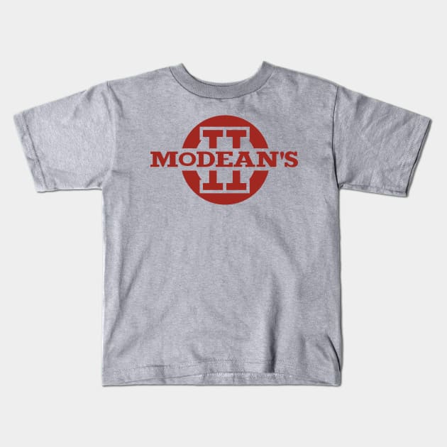 Modeans II Kids T-Shirt by MindsparkCreative